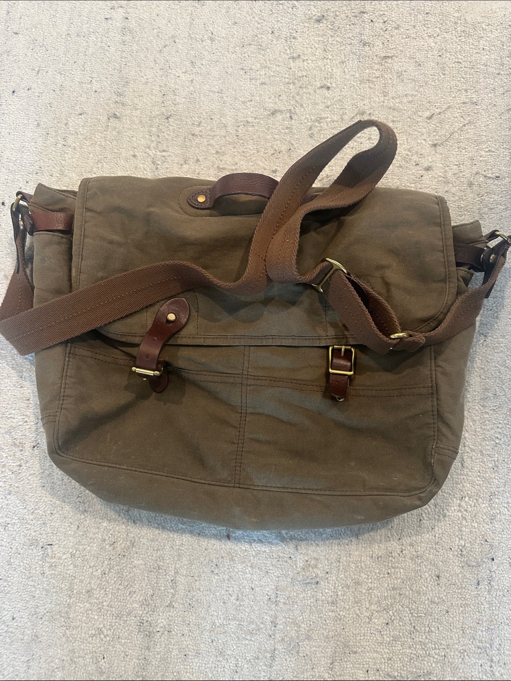 Jcrew messenger bag